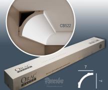 Карниз с гладким профилем Orac Basixx CB522 2м