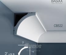 Карниз с гладким профилем Orac Basixx CB522 2м