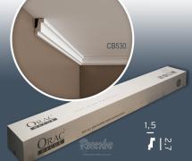 Карниз с гладким профилем Orac Basixx CB530 2м
