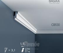 Карниз с гладким профилем Orac Basixx CB530 2м