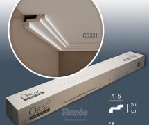 Карниз с гладким профилем Orac Basixx CB531 2м