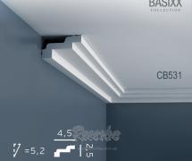 Карниз с гладким профилем Orac Basixx CB531 2м