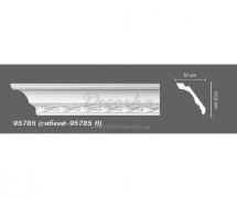 Карниз гибкий с орнаментом Decomaster 95785 Flex