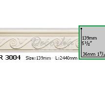 Молдинг с орнаментом Gaudi Decor CR-3004 2,44м