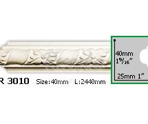 Молдинг с орнаментом Gaudi Decor CR-3010 2,44м