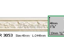 Молдинг с орнаментом Gaudi Decor CR-3053 2,44м