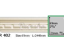 Молдинг с орнаментом Gaudi Decor CR-402 2,44м