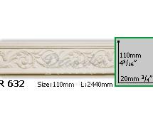 Молдинг с орнаментом Gaudi Decor CR-632 2,44м