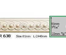 Молдинг с орнаментом Gaudi Decor CR-638 2,44м