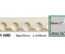 Молдинг с орнаментом Gaudi Decor CR-680 2,44м