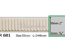 Молдинг с орнаментом Gaudi Decor CR-681 2,44м