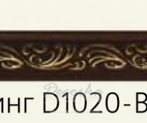 Молдинг с орнаментом Decor-Dizayn D1020-BR 2,4м