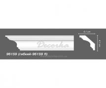 Карниз с гладким профилем Decomaster 96159
