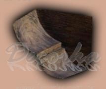 Консоль DecoWood Модерн ED015 Дуб темный