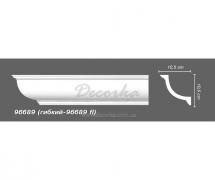 Карниз с гладким профилем Decomaster 96689