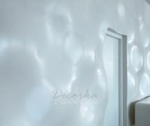Гипсовая 3D панель 