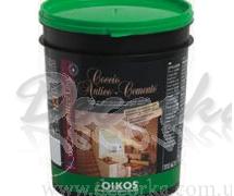 Штукатурка Oikos Coccio Cemento R10 015, 0110, 0120 5кг