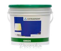 Краска Oikos Extrapeint белая 4л