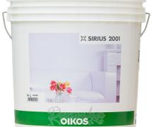 Краска Oikos Sirius 2001 белая 14л