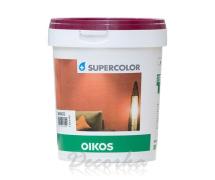 Краска Oikos Supercolor белая 1л
