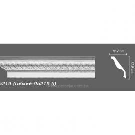 Карниз гибкий с орнаментом Decomaster 95219 Flex