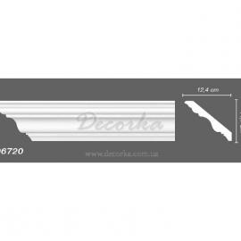 Карниз с гладким профилем Decomaster 96720