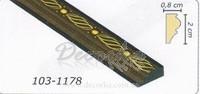 Молдинг с орнаментом Арт Багет 103-1178 2,4м