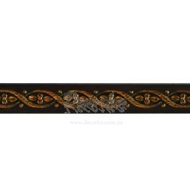 Молдинг с орнаментом Decor-Dizayn 130-1 2,4м
