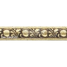 Молдинг с орнаментом Decor-Dizayn 130-320 (933) 2,4м