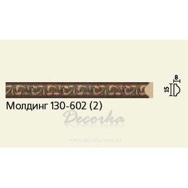 Молдинг с орнаментом Decor-Dizayn 130-602 2,4м