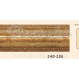 Карниз угловой Арт Багет 140-126 2,4м