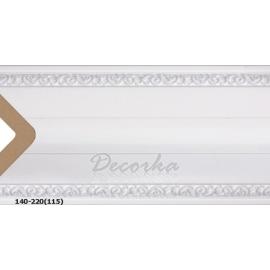 Карниз угловой Decor-Dizayn 140-220 (115) 2,4м