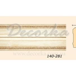 Карниз угловой Арт Багет 140-281 2,4м