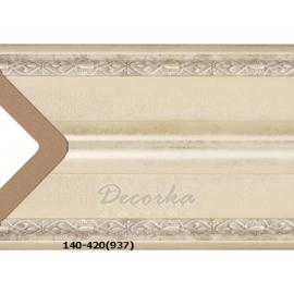 Карниз угловой Decor-Dizayn 140-420 (937) 2,4м