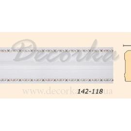 Карниз угловой Арт Багет 142-118 2,4м