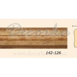 Карниз угловой Арт Багет 142-126 2,4м