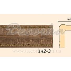 Карниз угловой Арт Багет 142-3 2,4м