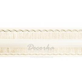 Карниз угловой Decor-Dizayn 142-6 2,4м
