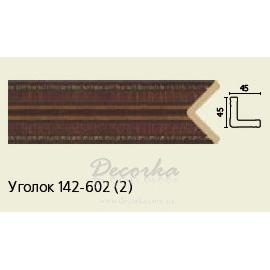 Карниз угловой Decor-Dizayn 142-602 2,4м