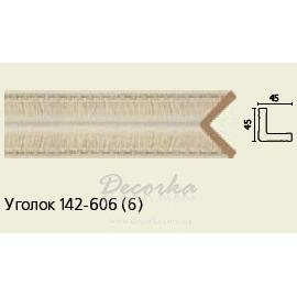 Карниз угловой Decor-Dizayn 142-606 2,4м
