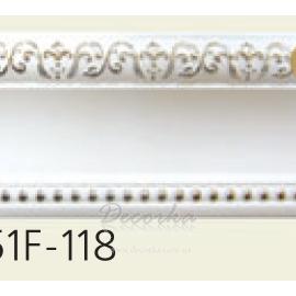 Молдинг с орнаментом Decor-Dizayn 151F-118 2,4м