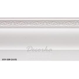 Плинтус Decor-Dizayn 153-220 (115) 2,4м
