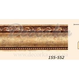 Карниз с орнаментом Арт Багет 155-552 2,4м