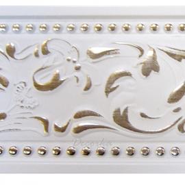 Молдинг с орнаментом Decor-Dizayn 156G-115 2,4м