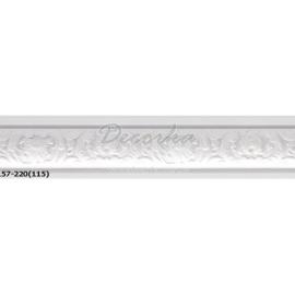 Молдинг с орнаментом Decor-Dizayn 157-220 (115) 2,4м