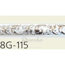 Молдинг с орнаментом Decor-Dizayn 158G-115 2,4м