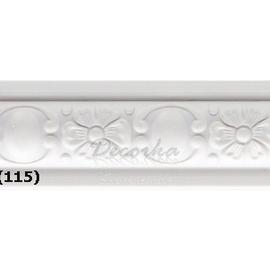 Молдинг с орнаментом Decor-Dizayn 159-220 (115) 2,4м