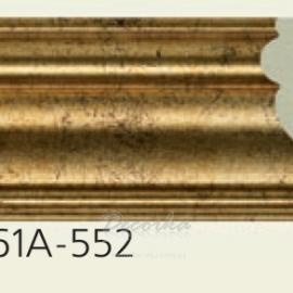 Молдинг с орнаментом Decor-Dizayn 161A-553 2,4м