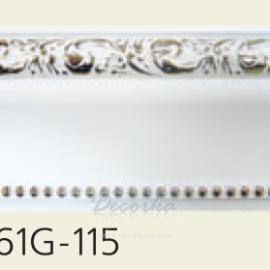Молдинг с орнаментом Decor-Dizayn 161G-115 2,4м