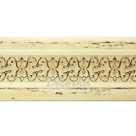 Молдинг с орнаментом Decor-Dizayn 163-1028 2,4м